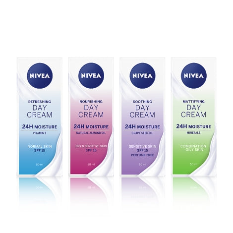 Nivea Daily Essentials Rich Moisturising Day Cream SPF 15 - 50ml
