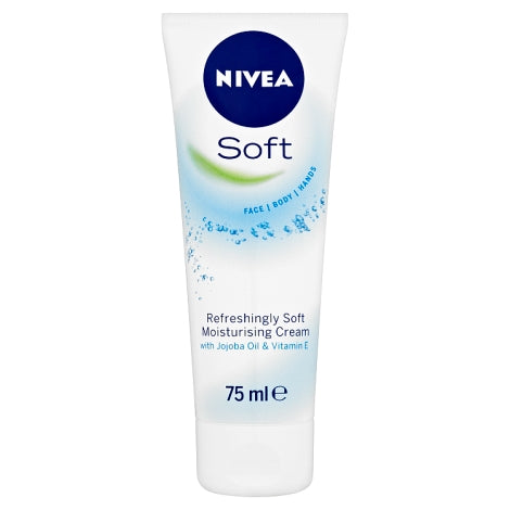 NIVEA® Soft Refreshingly Soft Moisturising Cream 75ml