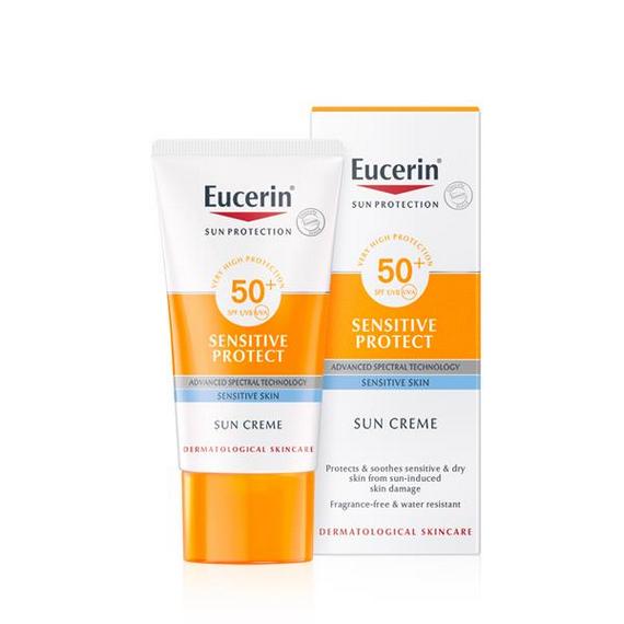 Eucerin Face Sun Creme SPF 50+ Normal/Dry Skin