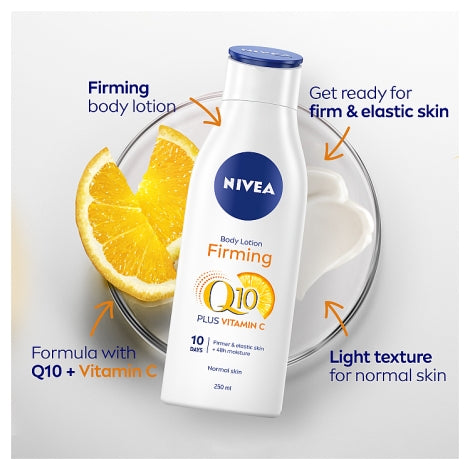 Nivea Q10 Plus Vitamin C Firming Body Lotion 400ml