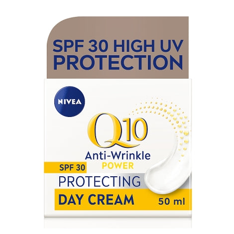 Nivea Q10 Power Sun Protection Day Cream SPF30