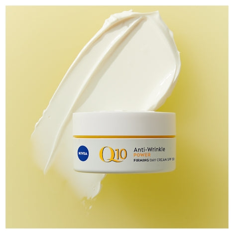 Nivea Q10 Power Sun Protection Day Cream SPF30