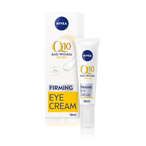  Nivea Q10 Power Anti-wrinkle &amp; Firming Eye Cream 15ml