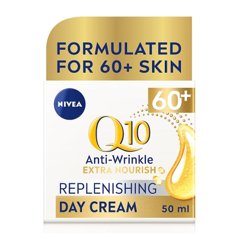Nivea Q10 Power 60+ Anti-Wrinkle Day Cream 50ml