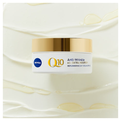 Nivea Q10 Power 60+ Anti-Wrinkle Day Cream 50ml