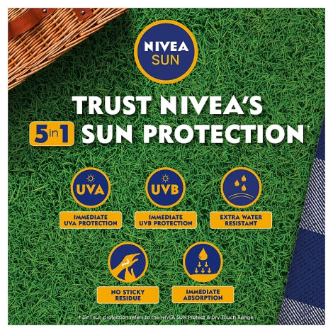 Nivea Protect &amp; Dry Touch Refreshing Sunscreen Mist SPF 50