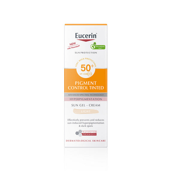 Eucerin Sun Pigment Control SPF50 Tinted Light