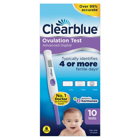 Clearblue Advanced Digital Ovulation Test (10)