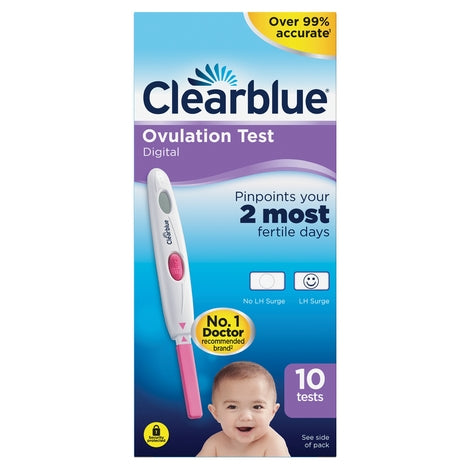 Clearblue Digital Home Ovulation Test (10)