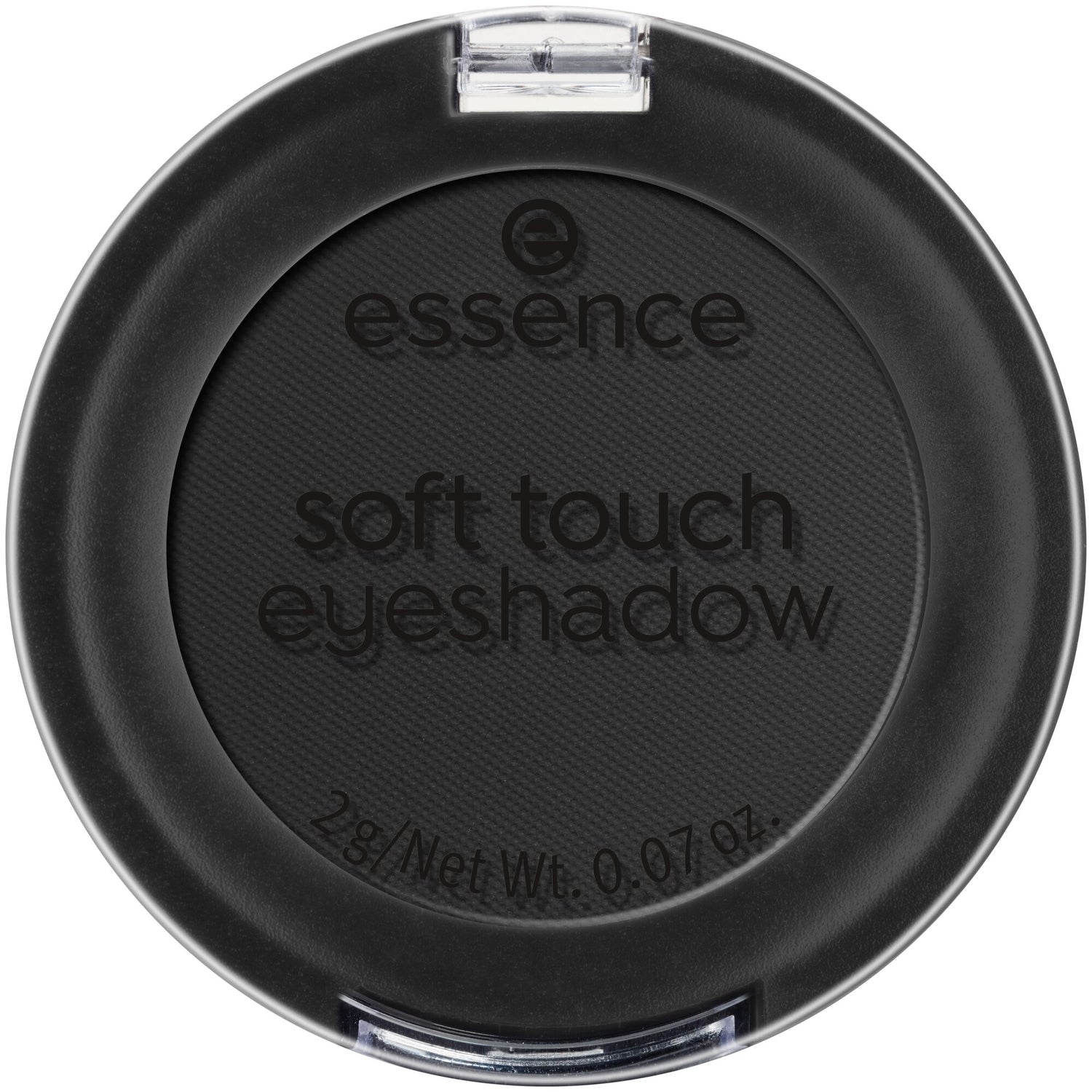 Essence Soft Touch Eyeshadow 2g Pitch Black Closed