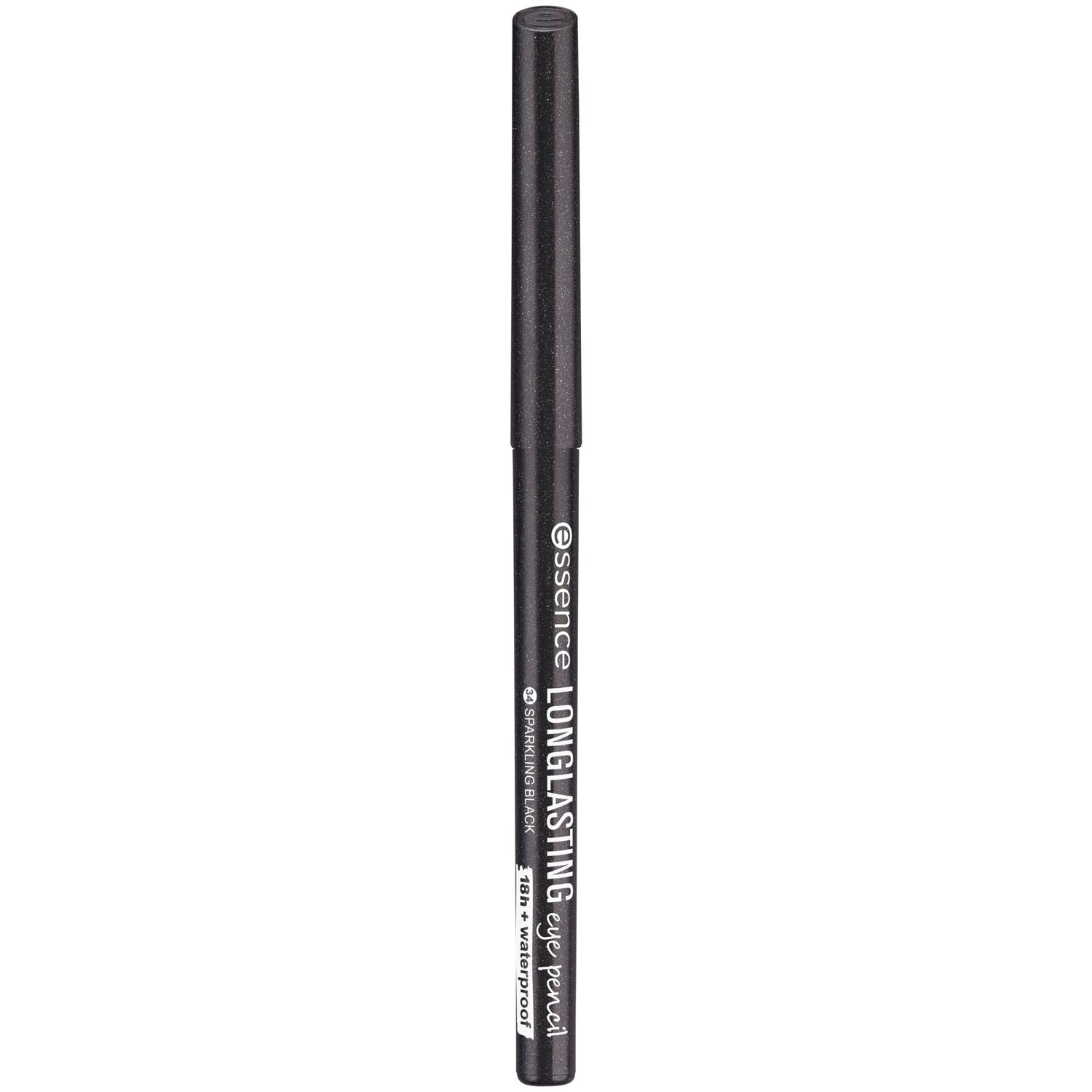 Essence Long-Lasting Eye Pencil Sparkling Black Closed