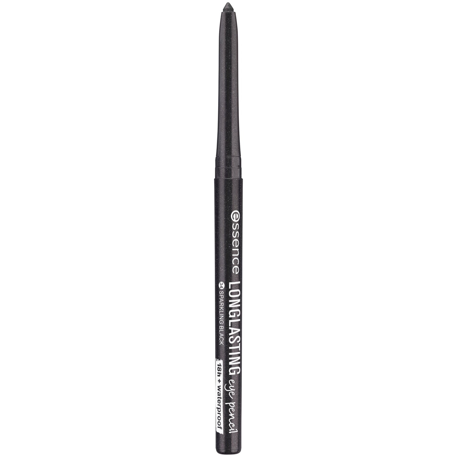 Essence Long-Lasting Eye Pencil Sparkling Black Open