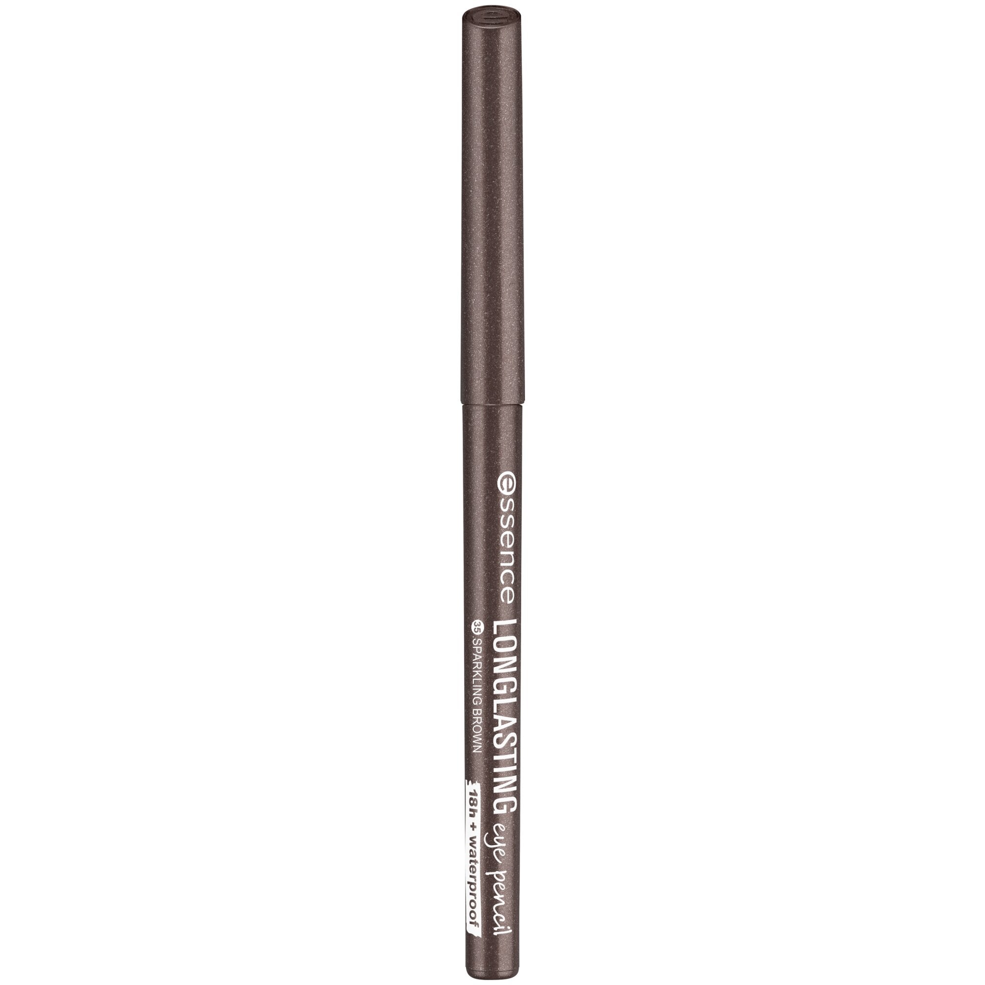 Essence Long-Lasting Eye Pencil Sparkling Brown Closed
