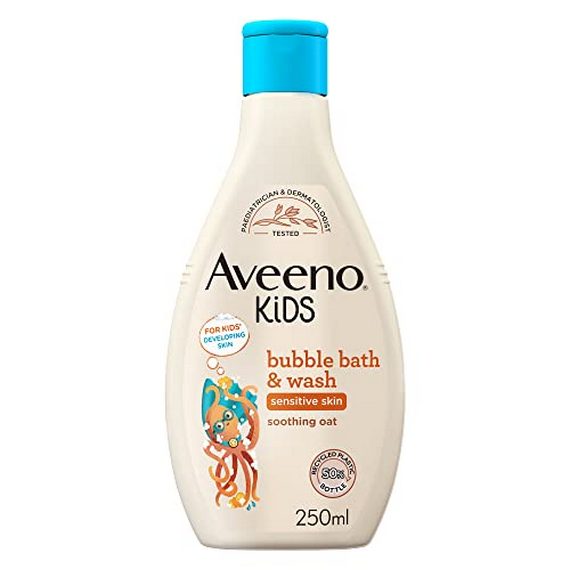 Aveeno Kids Bubble Bath &amp; Wash 250ml