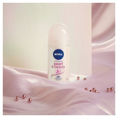 NIVEA Roll-On Deodorant Pearl &amp; Beauty 50ml