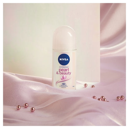 NIVEA Roll-On Deodorant Pearl &amp; Beauty 50ml