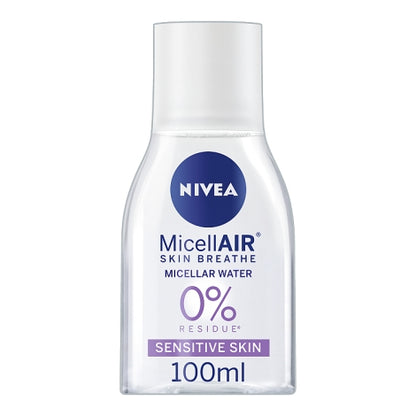 Nivea MicellAIR Micellar Water Make-up Remover 100ml Front