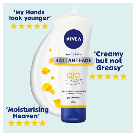 Nivea 3in1 Anti-Age Care Hand Cream 100ml