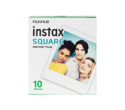 Fujifilm Instax Square Instant Film 10 Shot Pack White Frame (10PACK)
