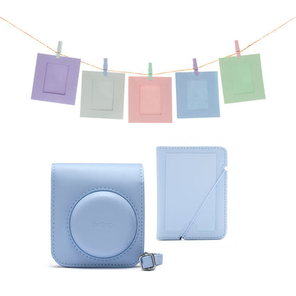 Fuji Instax Mini 12 Accessory Kit Pastel Blue