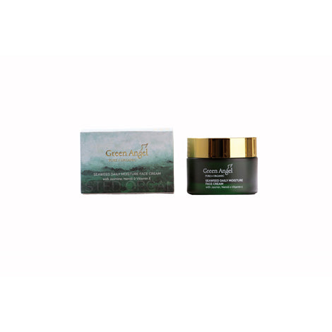 Green Angel Daily Moisture Face Cream - Seaweed 50ml