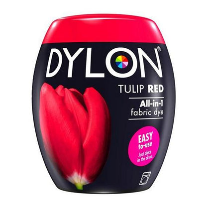 Dylon Machine Dye Pod 350g Tulip Red