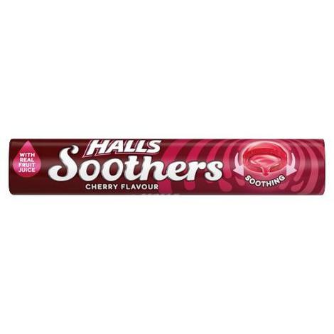 Halls Soothers - Cherry