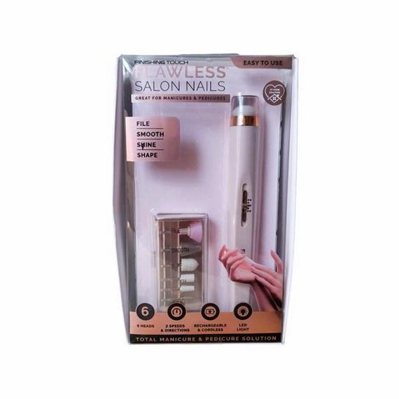 Finishing Touch Flawless Salon Nails Rechargeable Nail Kit