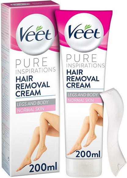 Veet Hair Removal Cream - Normal 200ml Front