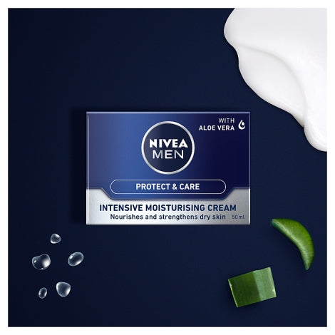 Nivea Men Intensive Moisturising Face Cream 50ml