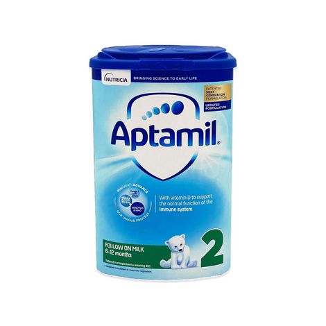  Aptamil 2 Follow On Milk Powder 800g|Fast Dispatch*