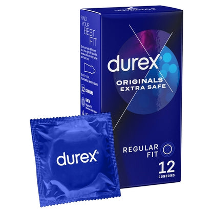 Durex Extra Safe Condoms (12 pack)