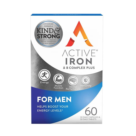 Active Iron For Men 60 Caps|
