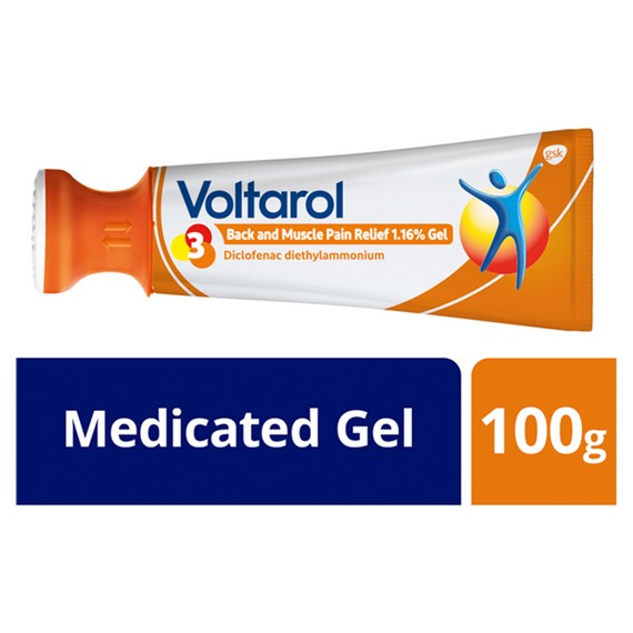 Voltarol Emulgel 100g Gel with No Mess Applicator