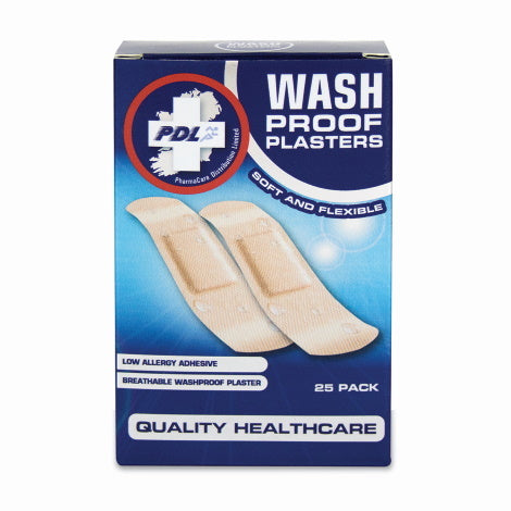Pharmacare Washproof Plasters 30&