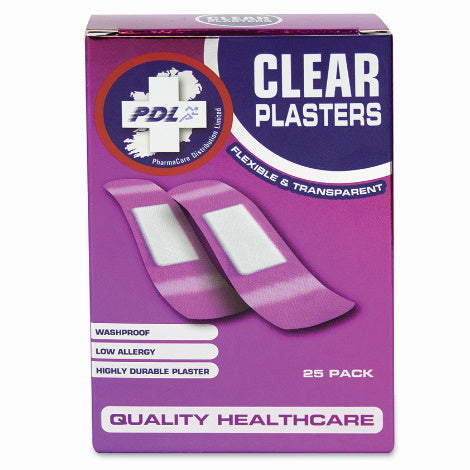 PharmaCare Clear Plasters 30's