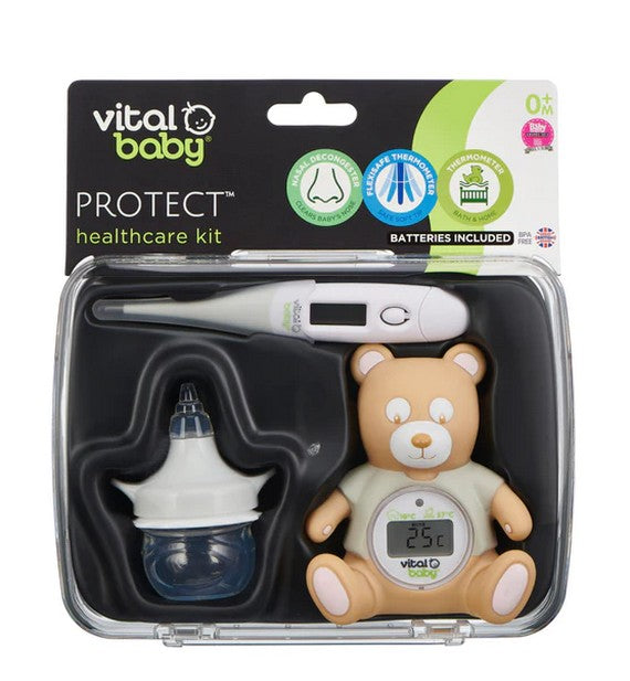 Vital Baby Protect Healthcare 3 Piece Set