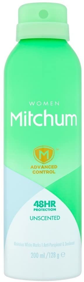 Mitchum Women Triple Odor Defense Unscented 200ml