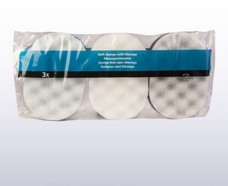 BCKENEY Bath Shower Sponge Soft Mesh Poufs Shower Loofah