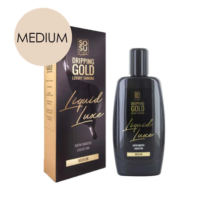 Sosu Dripping Gold Liquid Luxe Tan 150Ml