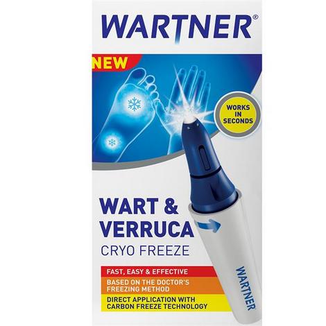 Wartner Wart &amp; Verruca Cryo Freeze 