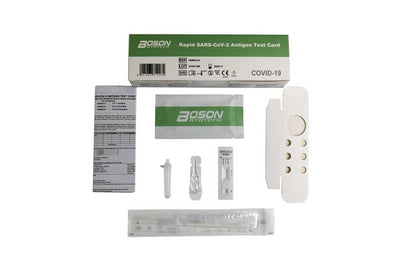 Boson Biotech Rapid Sars-CoV-2 Antigen Test Card - 5 Pack