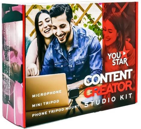 You Star Content Creator Studio Kit