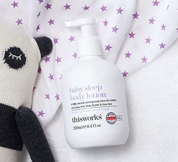 This Works Baby Sleep Body Lotion 250ml Style