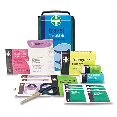 Reliance Travel First Aid Kit in Helsinki Bag Contents