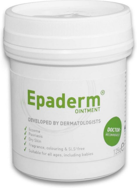 Epaderm Ointment 125G