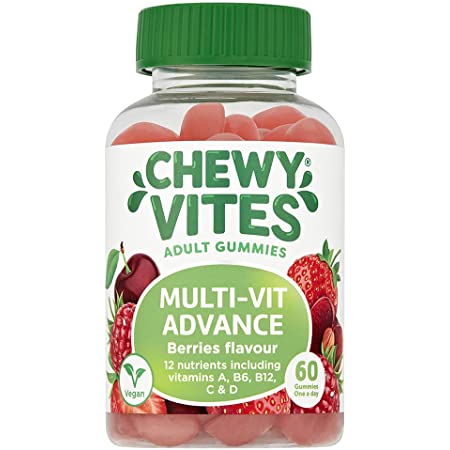Chewy Vites Adult - Multi-Vit Advance, 60 Gummies