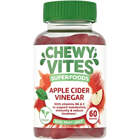Chewy Vites Superfoods - Apple Cider Vinegar 60 Gummies