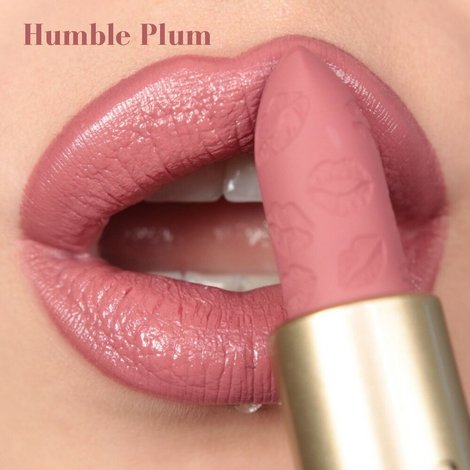 Mrs Kisses Lipstick - Humble Plum Lips