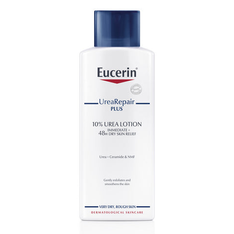 Eucerin Dry Skin Intensive 10 percent w/w urea Treatment Lotion 250ml